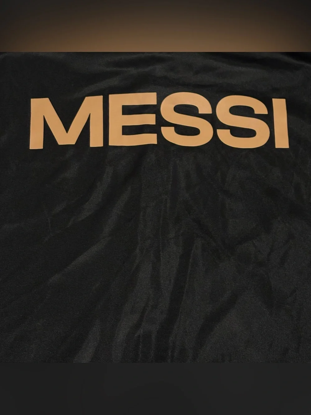 Officially Licensed Argentina AFA Lionel Messi #10 Full-Zip Track Jacket - S